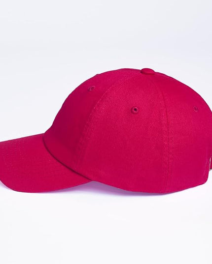 E BY ELIDAN Classic Dad Hat Cotton, Low-Profile Plain Baseball Cap, Adjustable, Breathable and Packable