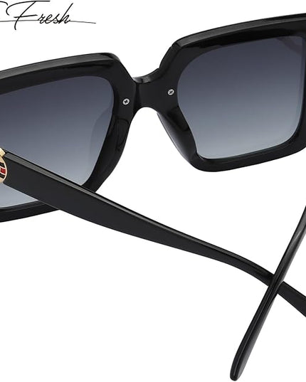 The Fresh Classic Crystal Elegant Women Beauty Design Sunglasses Gift Box