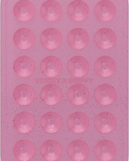Suction Phone Case Mount, Sillicon Adhesive Phone Accessory for iPhone and Android, Hands-Free Fidget Toy Mirror Shower Phone Holder, Tiktok Videos and Selfies (Pink Glitter) | Sillicon Adhesive, Phone Accessory, Hands-Free, Fidget Toy, Mirror, Shower ...