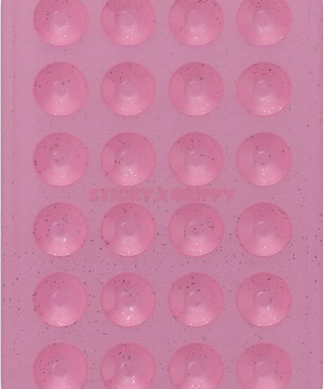 Suction Phone Case Mount, Sillicon Adhesive Phone Accessory for iPhone and Android, Hands-Free Fidget Toy Mirror Shower Phone Holder, Tiktok Videos and Selfies (Pink Glitter) | Sillicon Adhesive, Phone Accessory, Hands-Free, Fidget Toy, Mirror, Shower ...