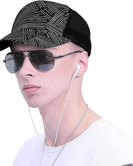 Baseball Cap Trucker Hat Tactical Operator Caps Outdoor Breath Sun Hats Breathable Mesh Curved Brim Baseball Cap