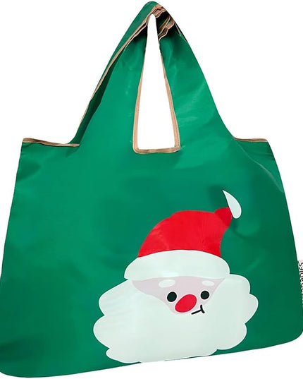 allydrew Large Foldable Tote Nylon Reusable Grocery Bags