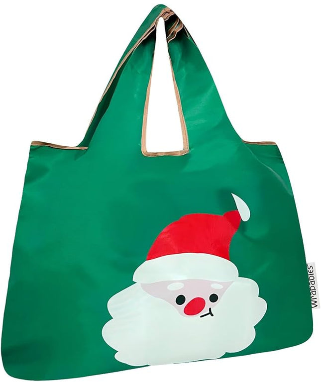allydrew Large Foldable Tote Nylon Reusable Grocery Bags