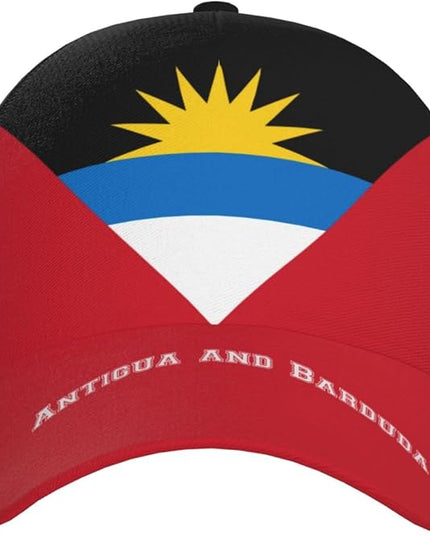 Cute Flag Hats Adjustable Baseball Snapback Hat Caps Trucker for Men Women