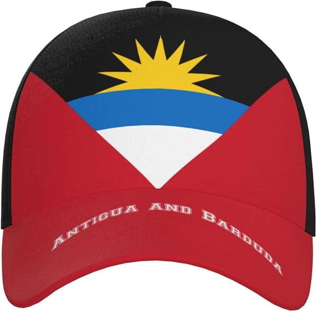 Cute Flag Hats Adjustable Baseball Snapback Hat Caps Trucker for Men Women