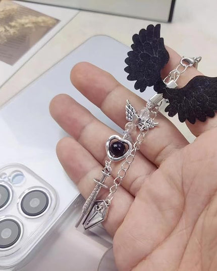 Cute Y2K Phone Charm Aesthetic Phone Charms Accessories Cute PhoneLanyard String for Bag Purse Backpack Airpods Pendants Decor
