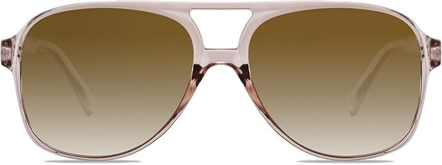 YDAOWKN Retro Aviator Sunglasses for Women Mens Large Frame Classic Vintage 70s Sun Glasses Aviators