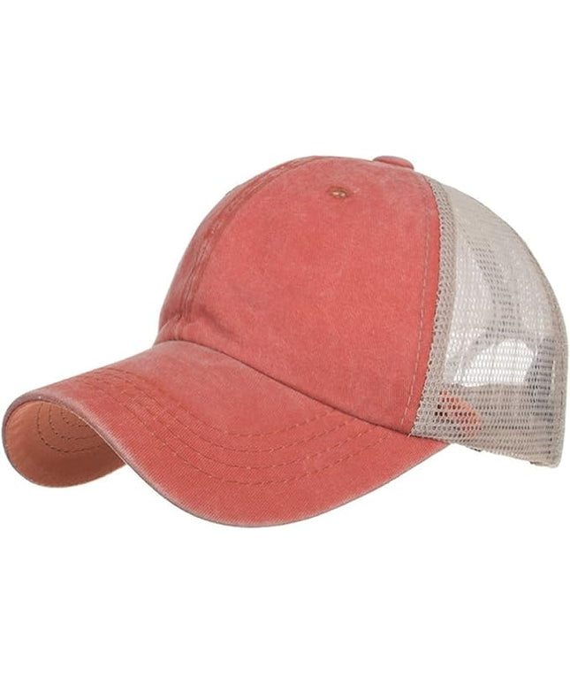 VOASTEK Running Hats for Men Baseball Cap Outdoor Essentials Runner Hat Jogging Cap Tennis Golf Workout Hats