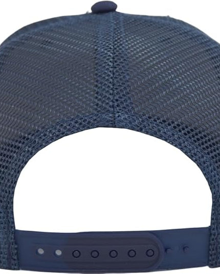 TSSGBL Classic Mesh Trucker Hat, Small & OSFM & XXL Options, Men Women Basic Adjustable Snapback Plain Blank Baseball Cap