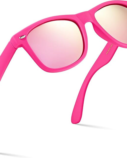 Retro Rewind Polarized Sunglasses for Men and Women - UV Protection Classic Sun Glasses