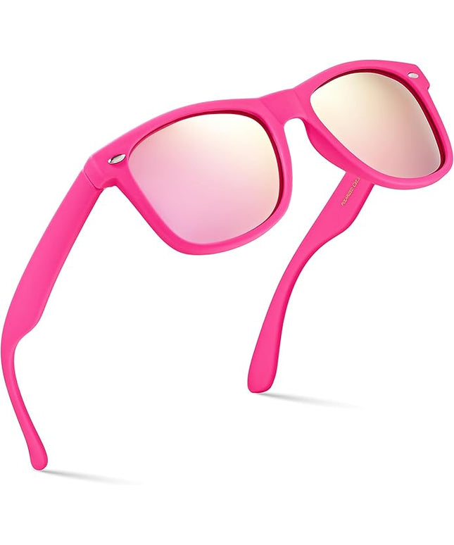 Retro Rewind Polarized Sunglasses for Men and Women - UV Protection Classic Sun Glasses