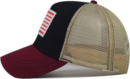 VOASTEK Running Hats for Men Baseball Cap Outdoor Essentials Runner Hat Jogging Cap Tennis Golf Workout Hats