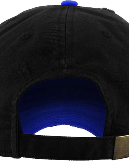 KBETHOS Vintage Washed Distressed Cotton Dad Hat Baseball Cap Adjustable Polo Trucker Unisex Style Headwear