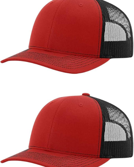 Richardson 112 Classic Six-Panel Adjustable Snapback Trucker Cap | Bulk Packs Available