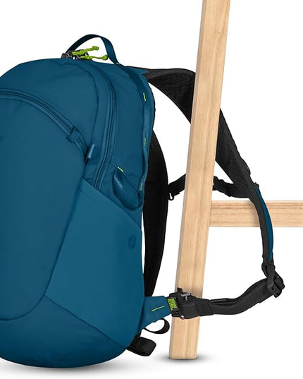 Pacsafe ECO 18L Anti Theft Backpack, Tidal Teal