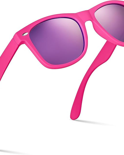 Retro Rewind Polarized Sunglasses for Men and Women - UV Protection Classic Sun Glasses