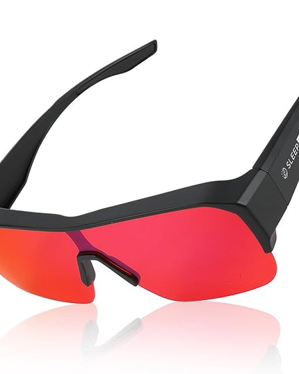 100% Blue Light Blocking Glasses - Women + Men - Better Sleep - Anti Eye Strain Protection - Computer Screens Gaming