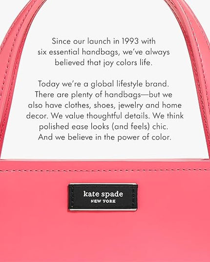 kate spade new york Canvas Tote Bag with Interior Pocket