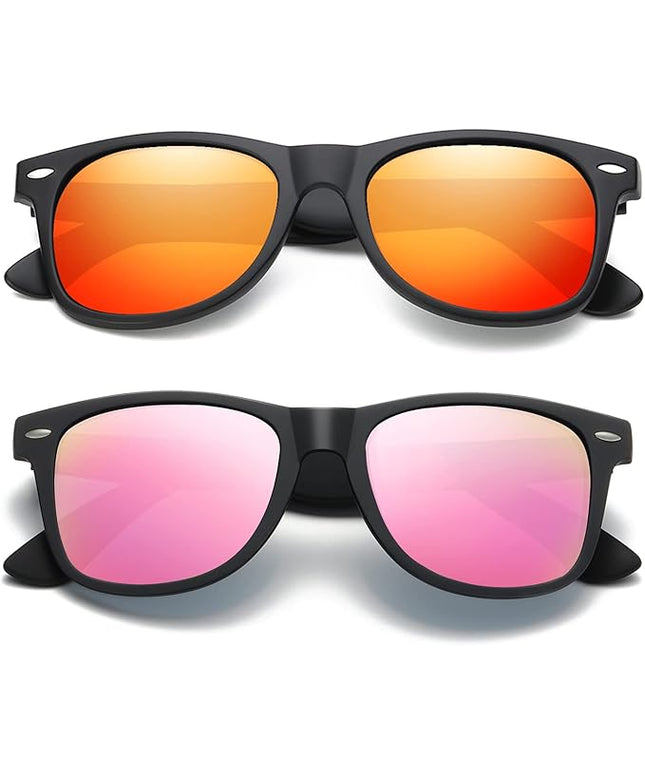 Polarized Sunglasses Womens Men - Sun glasses Fashion Trendy Driving Fishing UV Blocking UV400 Protection