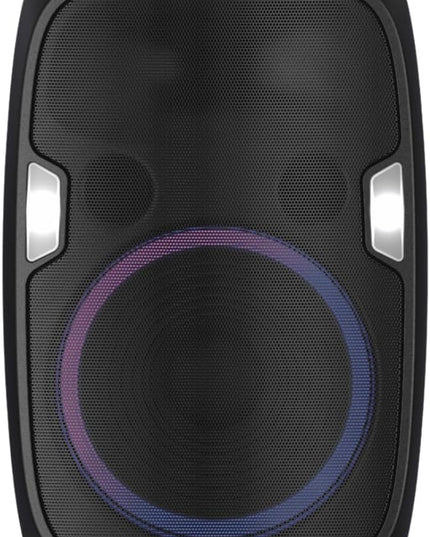 Altec Lansing SoundRover 75 Wireless Speaker 75W Bluetooth Speaker with a Long Lasting 10 Hour Battery, 50 Foot Range, Multi LED Party Modes, True Wireless Pairing, Bonus Microphone