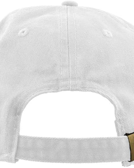 Gelante Baseball Cap Dad Hat 100% Cotton Polo Style Plain Blank Adjustable Size.
