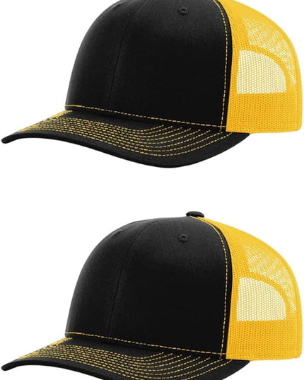 Richardson 112 Classic Six-Panel Adjustable Snapback Trucker Cap | Bulk Packs Available