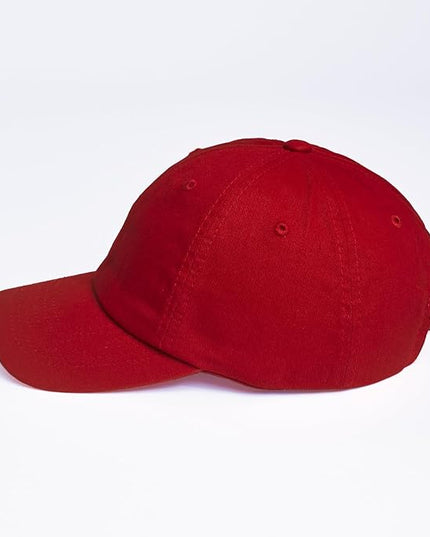 E BY ELIDAN Classic Dad Hat Cotton, Low-Profile Plain Baseball Cap, Adjustable, Breathable and Packable