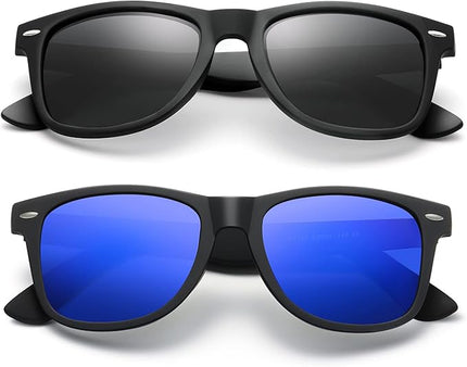 Polarized Sunglasses Womens Men - Sun glasses Fashion Trendy Driving Fishing UV Blocking UV400 Protection