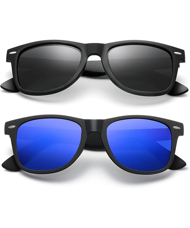Polarized Sunglasses Womens Men - Sun glasses Fashion Trendy Driving Fishing UV Blocking UV400 Protection