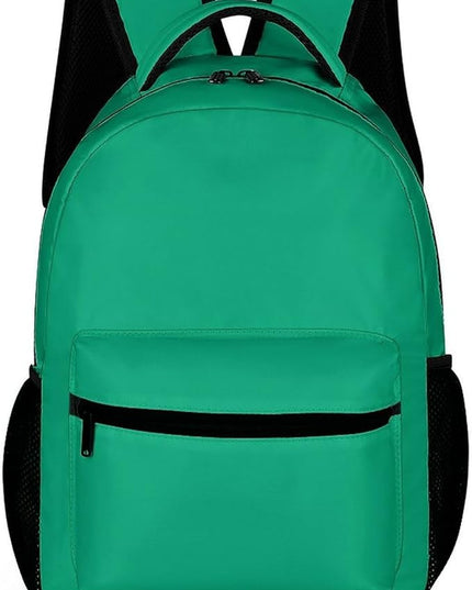 Fashion Malachite Backpack Lightweight Large Capacity Laptop Daybag for Travel Work