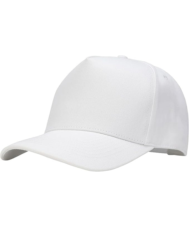 MEINICY Vintage Trendy Trucker Hat, Structured 5-Panel Snapback Hat, Adjustable Cotton Solid or 2-Tone Baseball Cap Men Women