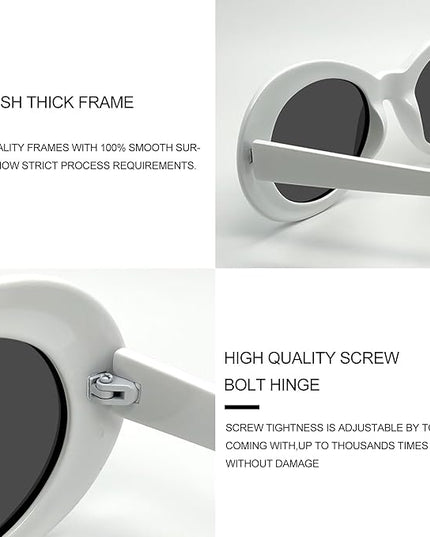 Joopin Polarized Cat Eye Sunglasses for Women Vintage Cateye Sun Glasses UV400 Protection