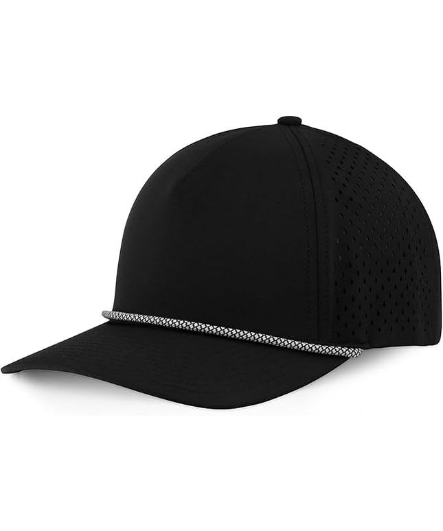 Billest Gilbert Performance 5‑Panel Snapback Hat – Adjustable Flat‑Bill Cap for Men & Women | Breathable and Lightweight