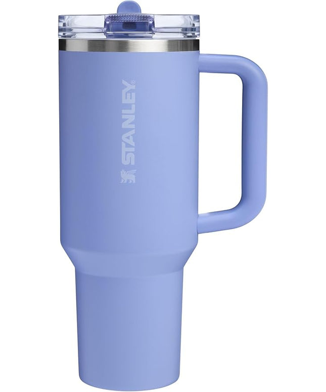 STANLEY Quencher ProTour Flip Straw Tumbler with Leakproof Lid | Built-In Straw & Handle | Cupholder Compatible for Travel | Insulated Stainless Steel Cup | BPA-Free