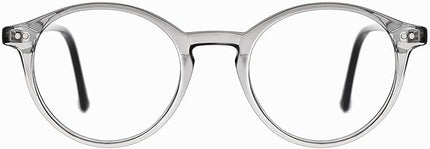 TIJN Blue Light Blocking Glasses Men Women Vintage Thick Round Rim Frame Eyeglasses