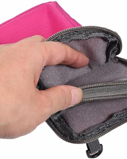 Universal Crossbody Cell Phone Purse Waist Pack Bag For Outdoor Sports Moblie Phone Carrying Cases Shoulder Belt Bag Pouch for iPhone 7 6/6S Plus Samsung Galaxy Phones Under 6.0'' From WaitingU
