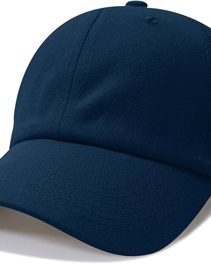 NPQQUAN Original Classic Low Profile Baseball Cap Golf Dad Hat Adjustable Cotton Hats Men Women Unconstructed Plain Cap