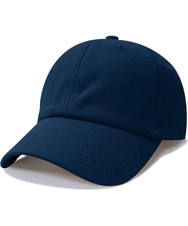 NPQQUAN Original Classic Low Profile Baseball Cap Golf Dad Hat Adjustable Cotton Hats Men Women Unconstructed Plain Cap