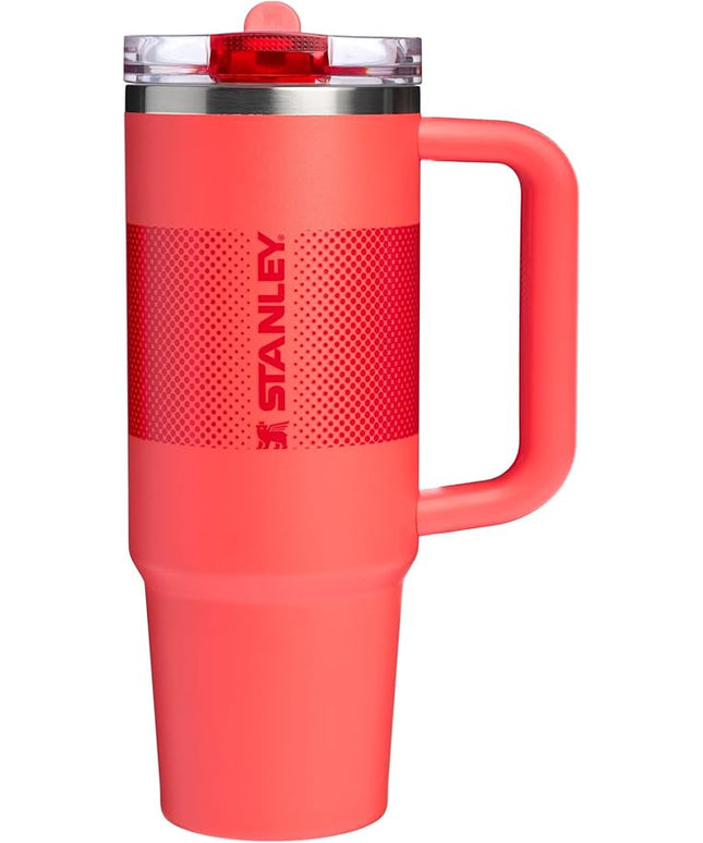 STANLEY Quencher ProTour Flip Straw Tumbler with Leakproof Lid | Built-In Straw & Handle | Cupholder Compatible for Travel | Insulated Stainless Steel Cup | BPA-Free
