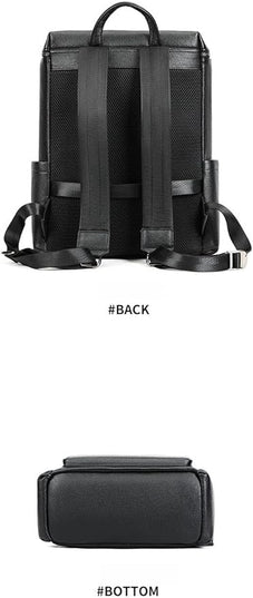 Waterproof Laptop Backpack for Work Travel School Durable Carryall Casual Daypack Business Commuter Gift Box (Black)