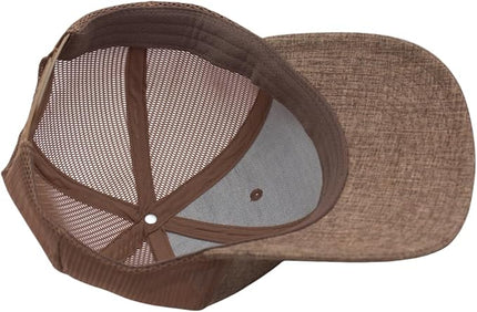 CYGTE XXL Plus Size Trucker Hat Snapback Baseball Cap- Big Head Fit Up to Size 8 Men's Mesh-Back Ball Cap