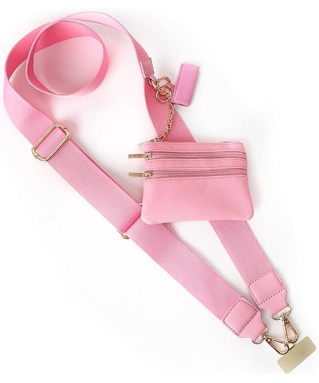 Cell Phone Strap Crossbody Universal Phone Lanyard Adjustable Strap Compatible with Most Smartphones Aztech