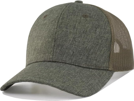 CYGTE XXL Plus Size Trucker Hat Snapback Baseball Cap- Big Head Fit Up to Size 8 Men's Mesh-Back Ball Cap