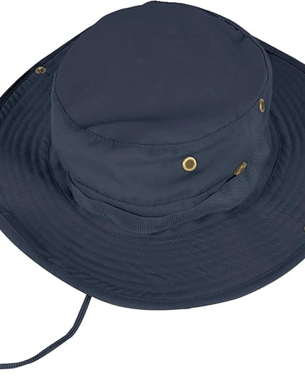 Sun Hats for Men Women Bucket Hat UPF 50+ Boonie Hat Foldable UV Protection Hiking Beach Fishing Summer Safari