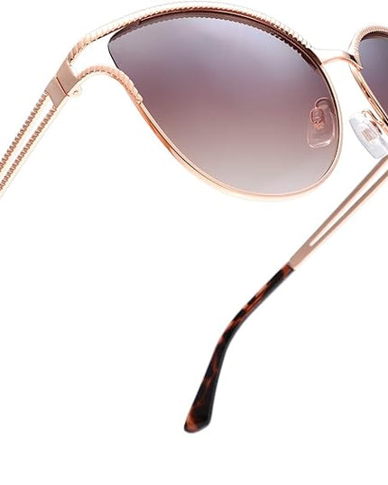 The Fresh Classic Crystal Elegant Women Beauty Design Sunglasses Gift Box