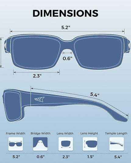 KastKing Skidaway Polarized Sport Sunglasses for Men and Women,Ideal for Driving Fishing Cycling and Running,UV Protection