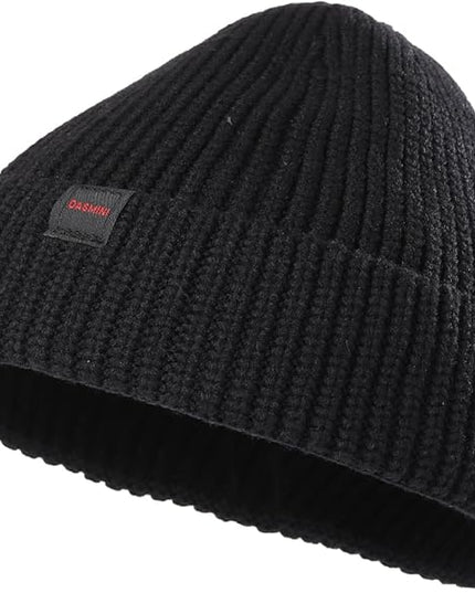 Fisherman Beanie Hats for Men Women,Knit Trawler Skull Cap,Watch Cap,Spring Fall Winter Warm Short Hats
