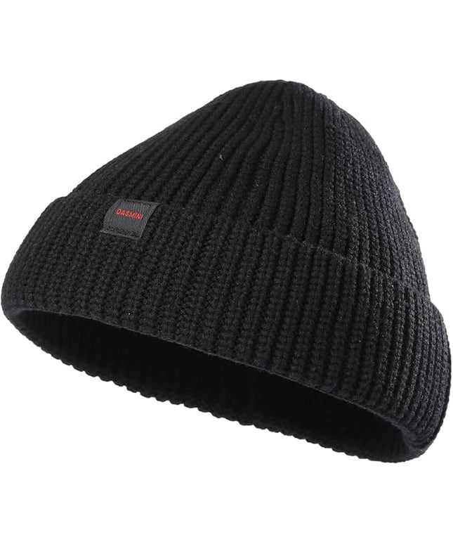 Fisherman Beanie Hats for Men Women,Knit Trawler Skull Cap,Watch Cap,Spring Fall Winter Warm Short Hats