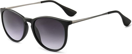 SUNGAIT Premium Vintage Round Sunglasses for Women Men Classic Retro Trendy Style