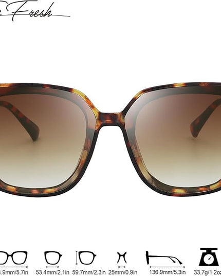 The Fresh Classic Crystal Elegant Women Beauty Design Sunglasses Gift Box
